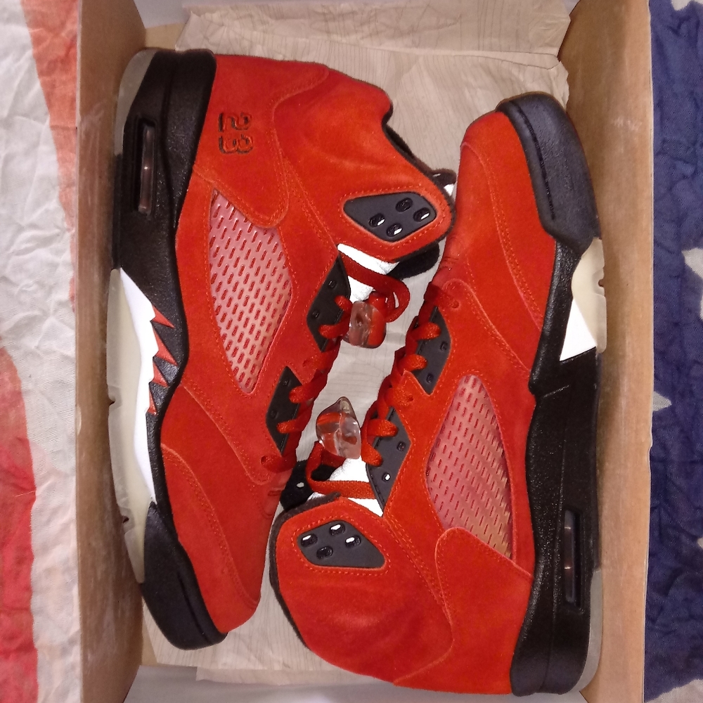JORDAN RETRO 5 DMP RAGING BULL PACK - Picture 7 of 8